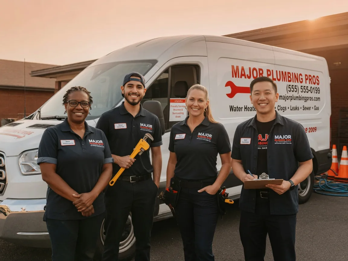 Drain Cleaning Services company in Charles Town, WV